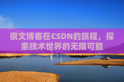 很文博客在CSDN的旅程，探索技术世界的无限可能